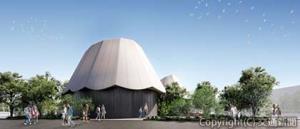 「とうきゅうグループ館」のイメージパース（東急提供）