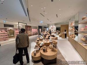 ３階ファッションフロア