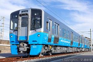 ６月27日に営業運転を開する３６００系量産先行車（ＪＲ四国提供）