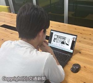 動画教材には漫画やＶＲ映像なども活用し、受講者一人一人の知識の向上を図る（JR東日本提供）