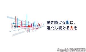 パーパスのキービジュアル（鉄建建設提供）