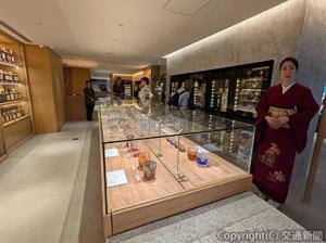 「今末」は希少な国産ウイスキー、日本酒、老舗工房や新進気鋭の作家による酒器などを取り扱う
