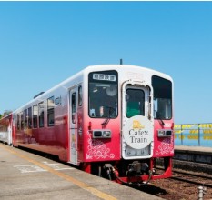 「恐竜トレイン」のイメージ（島原鉄道提供）