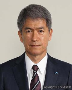 武市氏（ＪＲ西日本提供）