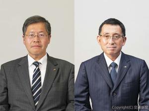 ㊨木村氏㊧辻村氏（ＪＲ東海提供） 