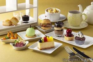 バー＆カフェ「カメリア」で「チーズアフタヌーンティー」＝イメージ＝（東京ステーションホテル提供） 