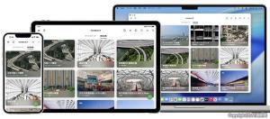 デジタルコンテンツプラットフォーム「Ｈａｎｄｂｏｏｋ　Ｘ」の画面イメージ（アステリア提供）