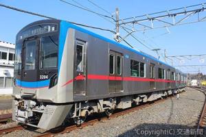 26年度に７編成導入される３２００形