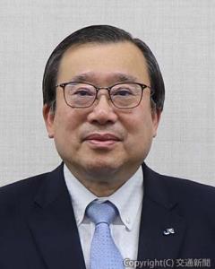 土井氏（ＪＲ貨物提供）
