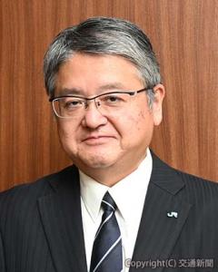 長戸氏（ＪＲ四国提供）