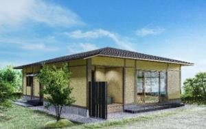 客室棟 外観（イメージ）＝小田急電鉄提供
