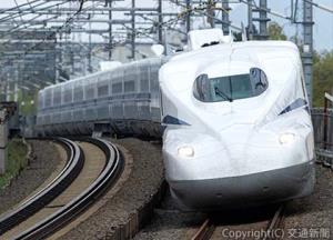 「のぞみ13本化」で旺盛な利用ニーズに応える東海道新幹線（ＪＲ東海提供）