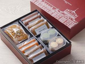スイーツセレクション＝イメージ＝（東京ステーションホテル提供）