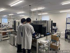 がん免疫の研究拠点であるＣＣＩＩの研究現場（日本旅行提供）