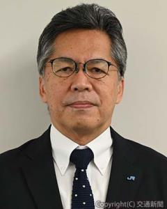 谷氏（ＪＲ四国提供） 