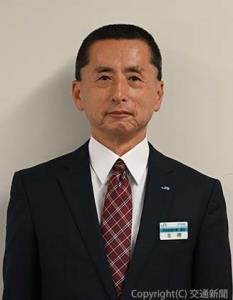 北岡氏（ＪＲ四国提供） 