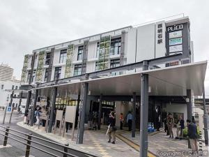 新駅ビル「プリコ西明石　南館」の外観