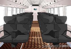 ８８３系「ソニック」客室リニューアルのイメージ（JR九州提供）