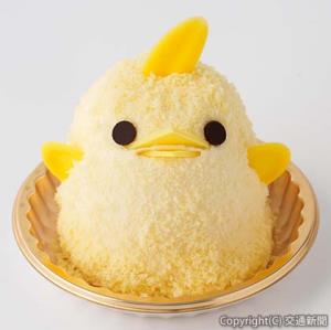 発売開始15周年を迎えた「ぴよりん」。コラボ商品やキャラクター展開など活躍の場を広げている（ジェイアール東海フードサービス提供）