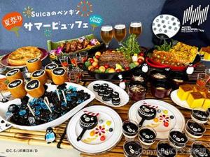 「Ｓｕｉｃａのペンギン　夏祭り　サマービュッフェ」のイメージ（ホテルメトロポリタン提供）