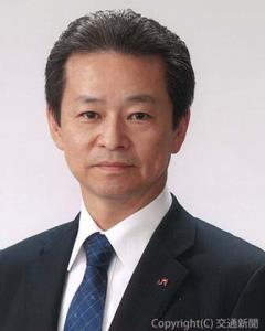 小林氏（ＪＲ九州建設グループホールディングス提供）
