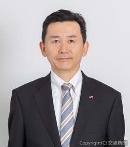 大石和弘JR九州商事社長（ＪＲ九州提供）