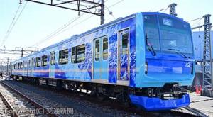 27年度から営業運転を開始する水素ハイブリッド電車「ＨＹＢＡＲＩ」（ＪＲ東日本提供）