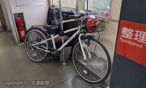 自転車の車内への持ち込みイメージ（ＪＲ九州提供）