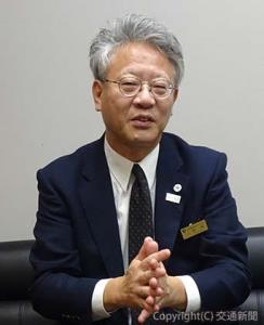柴﨑紳一朗ＪＲ西日本ヴィアイン社長