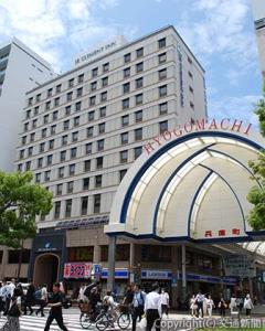 ＪＲクレメントイン高松兵庫町の外観