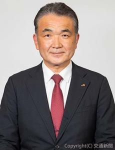 中村氏（ＪＲ東海提供） 