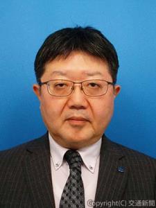 上河氏（仙台臨海鉄道提供）