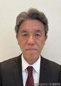 山本氏（八戸臨海鉄道提供）