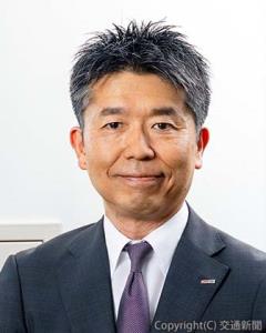 遠藤氏（ジェイアール貨物提供）