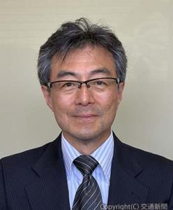 中山氏（ジェイアール貨物提供）