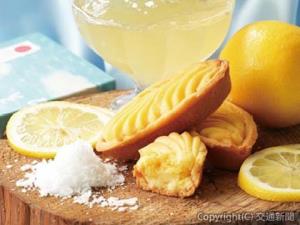 「瀬戸の都　タルトケーキ“しおと檸檬”」のイメージ（ＪＲ四国提供）