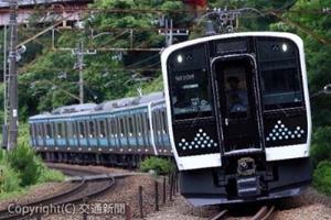 新型車両Ｅ１３１系（ＪＲ東日本提供） 