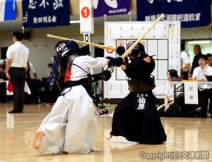 熱戦が繰り広げられた会場