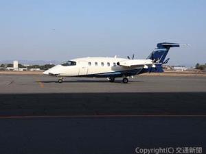 新型機「Ｐｉａｇｇｉｏ　Ｐ１８０型ＡｖａｎｔｉＥｖｏ」（名古屋鉄道提供）