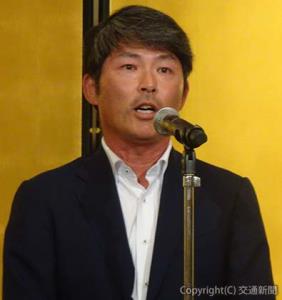 本大会への決意を語る田村監督