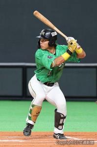 主将としてチームをけん引する大槻外野手（ＪＲ北海道硬式野球クラブ提供）