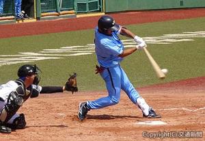 ２次予選で大活躍した土居内野手