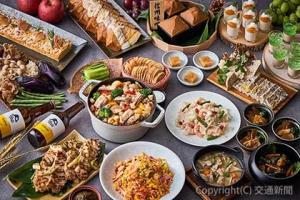 提供される料理のイメージ（日本ホテル提供） 