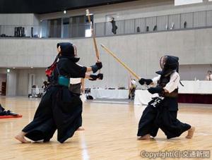 第33回ＪＲ九州少年剣道大会（ＪＲ九州提供） 