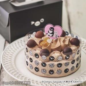 「Ｓｕｉｃａのペンギン『米粉と豆乳チョコクリームのケーキ』」のイメージ（ＪＲ東日本クロスステーションフーズカンパニー提供）