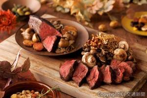 エゾシカ肉のロースト」＝イメージ＝（JR北海道ホテルズ提供）