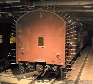 特別公開するオヤ31形式建築限界測定車＝イメージ＝（ＪＲ東海提供）