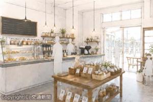 駅舎改修後のイメージ（ＦＡＲＭ１７３９提供）