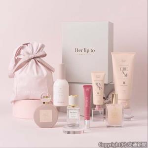 「Her lip to BEAUTY」の商品イメージ（ルミネ提供）