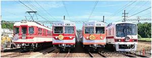 鈴蘭台車庫＝イメージ＝（神戸電鉄提供） 